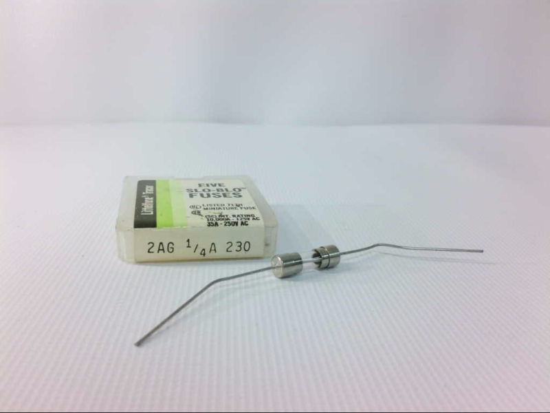 LITTELFUSE 2AG-1/4A-230