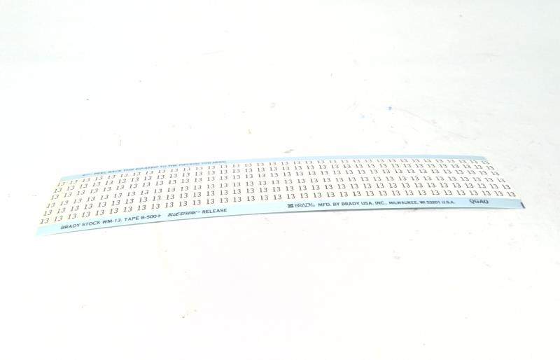 BRADY WM-1-3