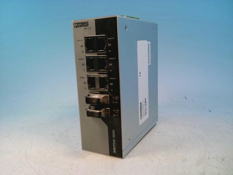 PHOENIX CONTACT FL SWITCH 3006T-2FX