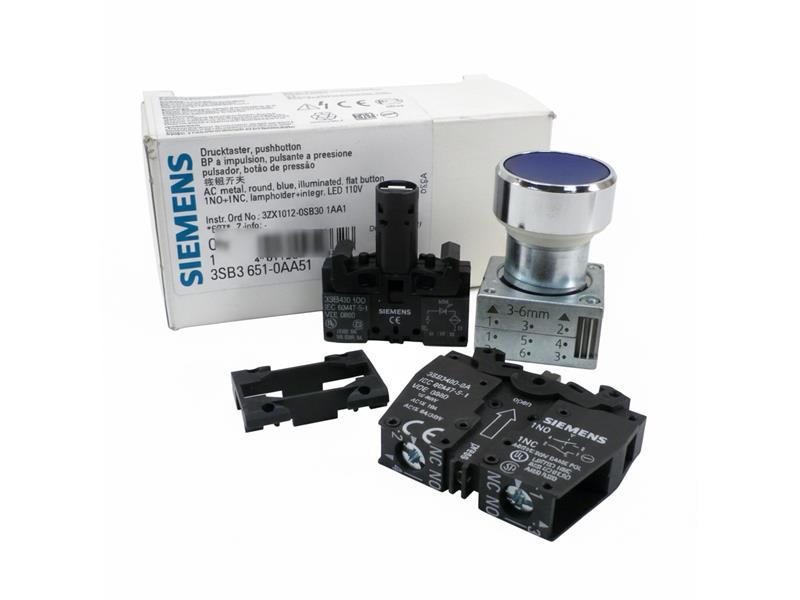 SIEMENS 3SB3-651-0AA51