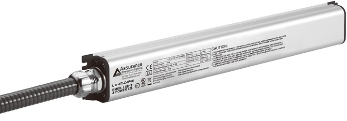 ASSURANCE EMERGENCY LIGHTING L9-ET-C-IP66