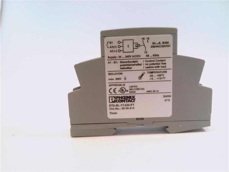 PHOENIX CONTACT ETD-BL-1T-230-PT