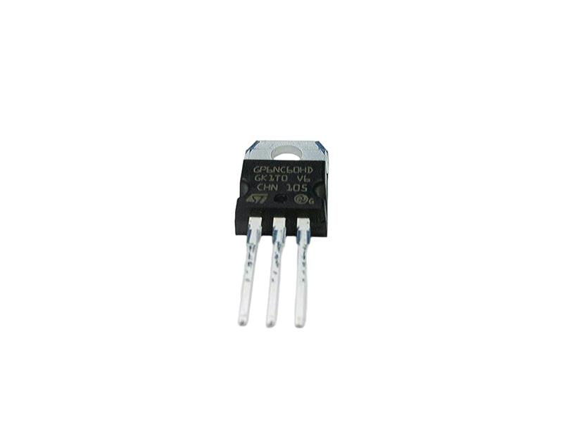 ST MICRO STGP6NC60HD