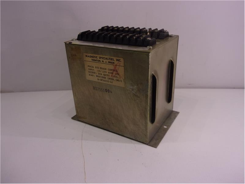 MAGNETIC SPECIALTIES 863A