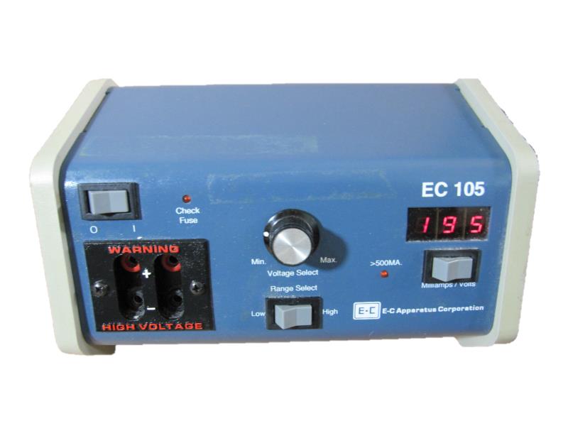 EC105 by EC APPARATUS CORP