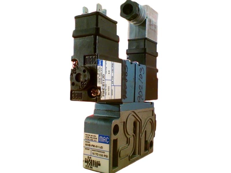 MAC VALVES INC 923B-PM-611JD