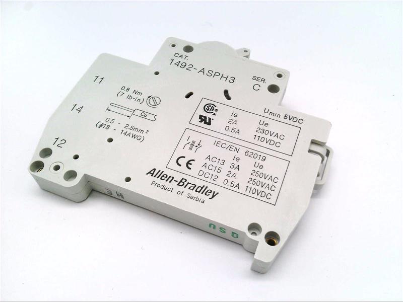 ALLEN BRADLEY 1492-ASPH3
