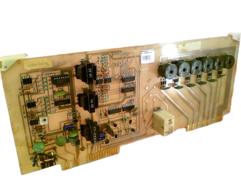 FIRING CIRCUITS 1769-0034