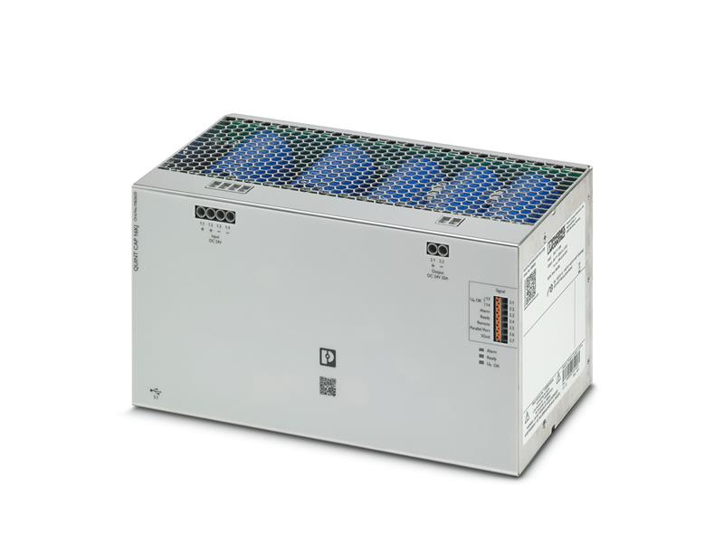 QUINT4-CAP/24DC/20/16KJ/USB by PHOENIX CONTACT