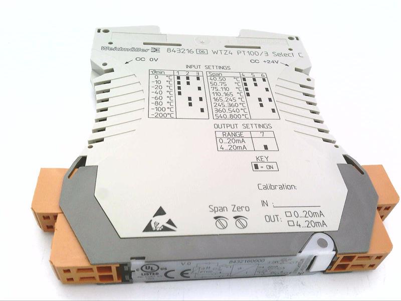 WEIDMULLER 8432160000