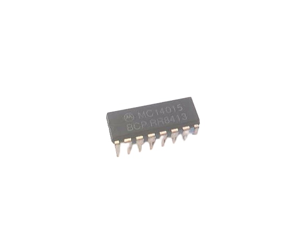MC14015 by NXP SEMICONDUCTOR
