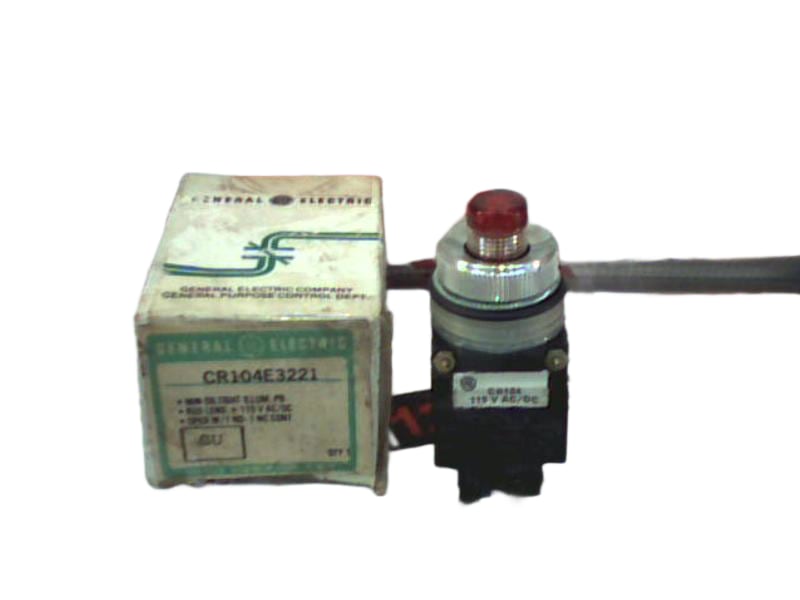 GENERAL ELECTRIC CR104E3221