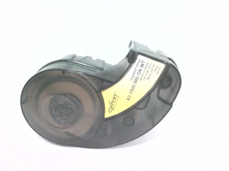 BRADY XC-1500-580-GN-WT