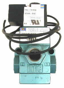 MAC VALVES INC 711C-12-PI-611JM