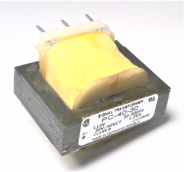 SIGNAL TRANSFORMER PC-40-30