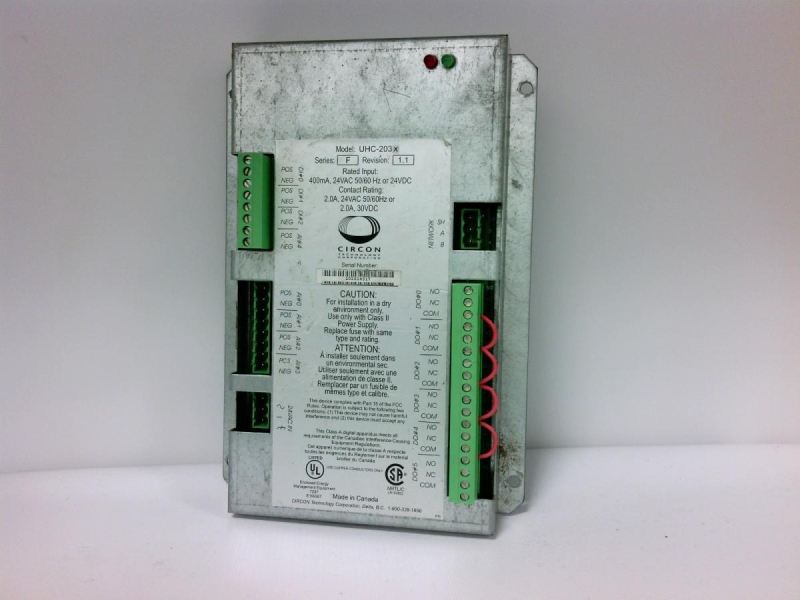 EFFICIENT BUILDING AUTOMATION UHC-203X