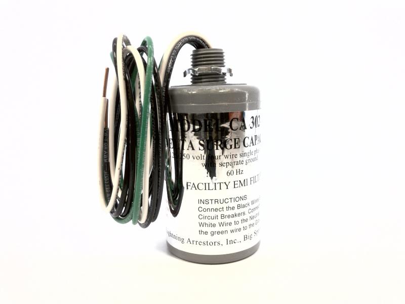 DELTA LIGHTNING ARRESTORS CA302RG