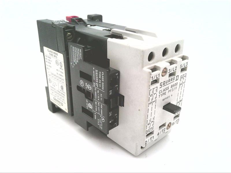 SCHNEIDER ELECTRIC 8502-PF3.11V02
