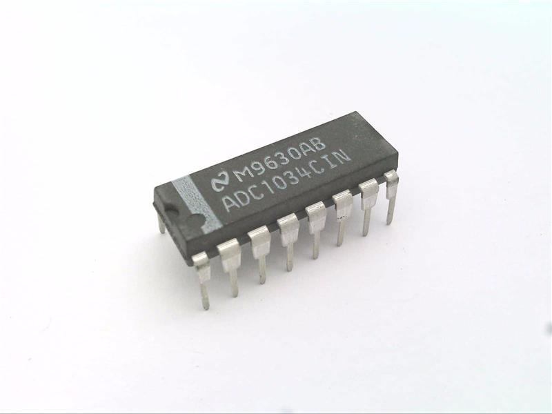 TEXAS INSTRUMENTS SEMI ADC1034CIN