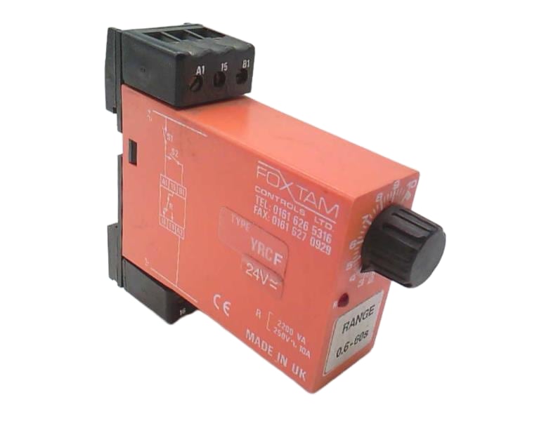 NORTONICS FOXTAM LIMITED YRCF/60S/24V