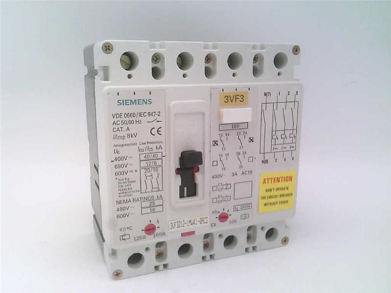 SIEMENS 3VF3212-1MW41-0AC2