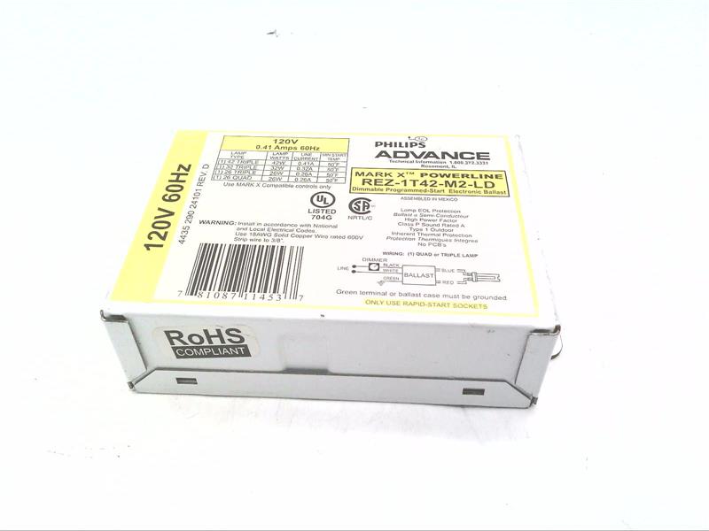 PHILIPS REZ-1T42-M2-LD