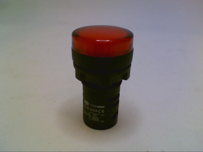 AD22-R-24VAC/DC by LEWDEN