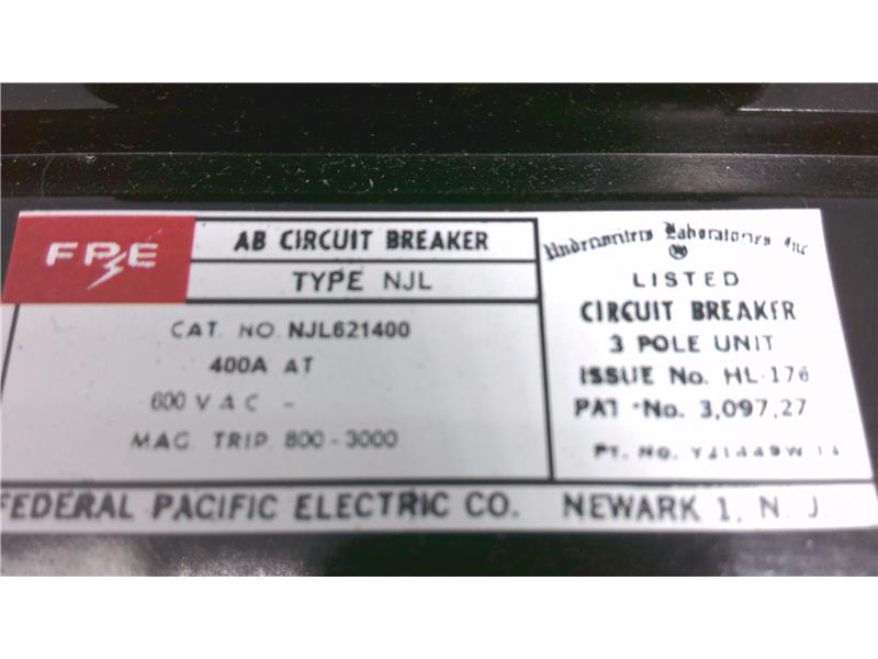 AMERICAN CIRCUIT BREAKER NJL621400