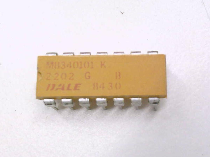 VISHAY M8340101K2202GB