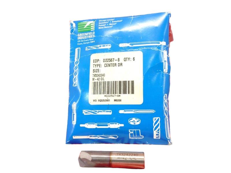 GREENFIELD TAP & DIE D22567-8