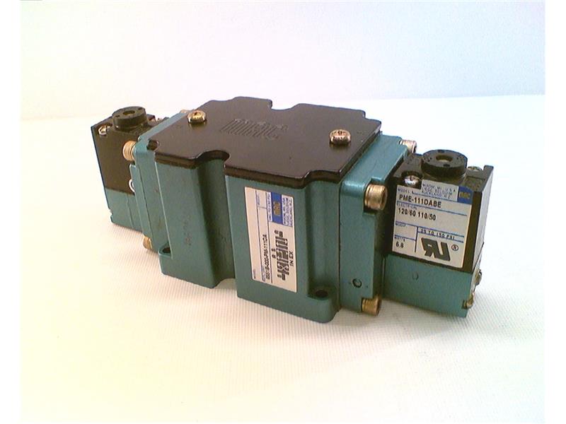 MAC VALVES INC 6551B-000-PM-111DA