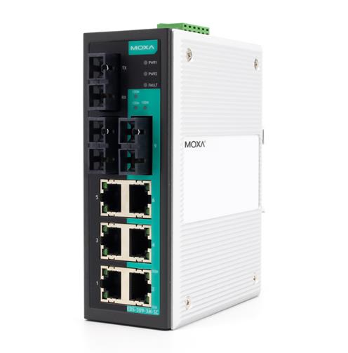 THE MOXA GROUP EDS-309-3M-SC