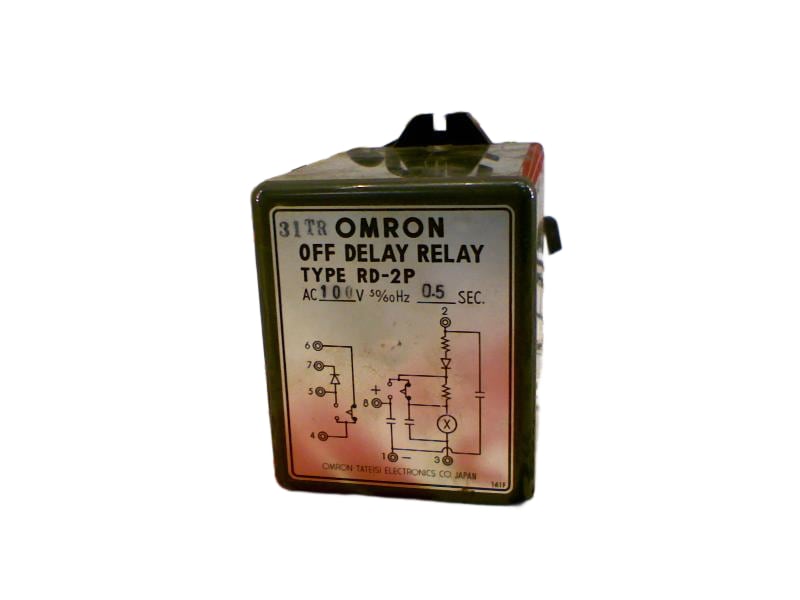 OMRON 31TR-RD-2P