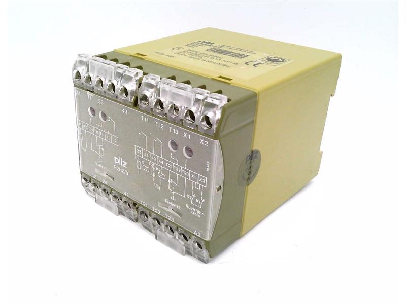 PILZ P2HZ6 230VAC 2S 1O