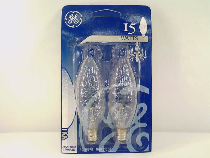 GENERAL ELECTRIC 15BFC-CD2