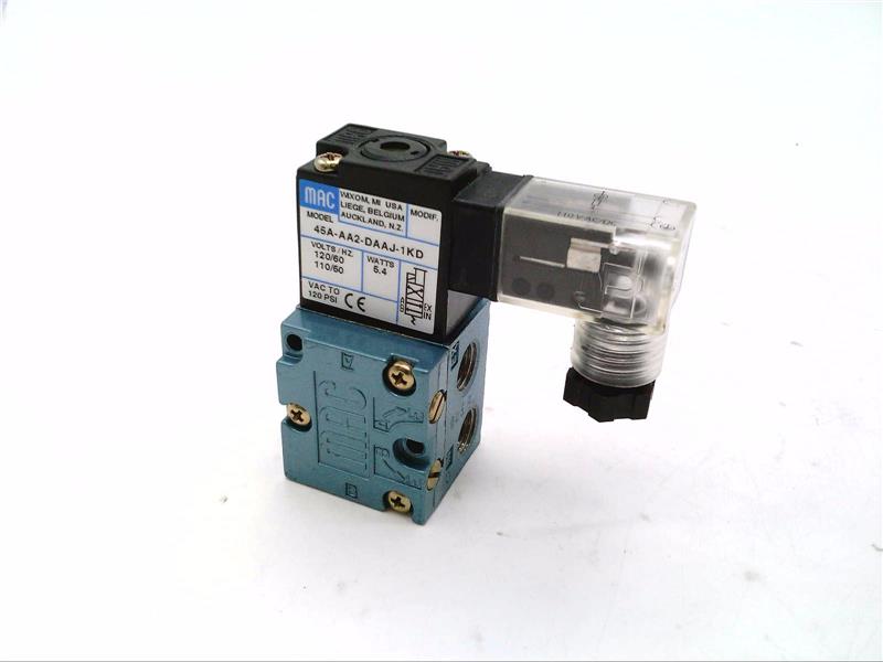MAC VALVES INC 45A-AA2-DAAJ-1KD