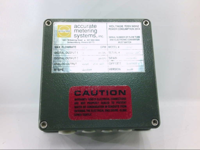 ACCURATE METERING IZMS