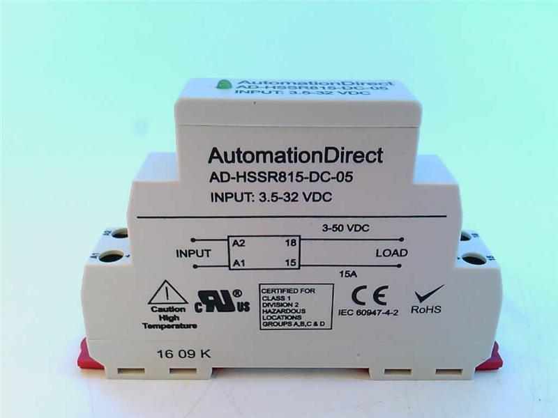 AUTOMATION DIRECT AD-HSSR815-DC-05