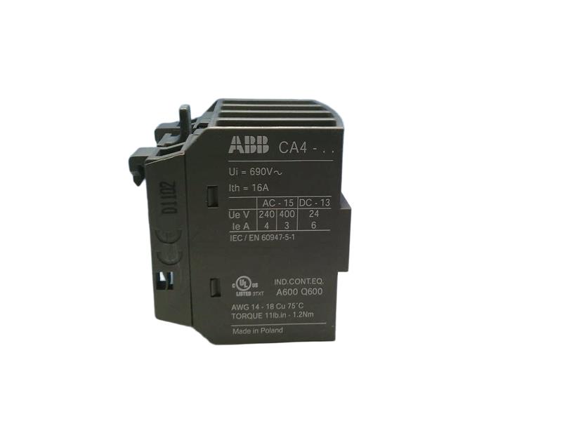 CA4-40U by ASEA BROWN BOVERI