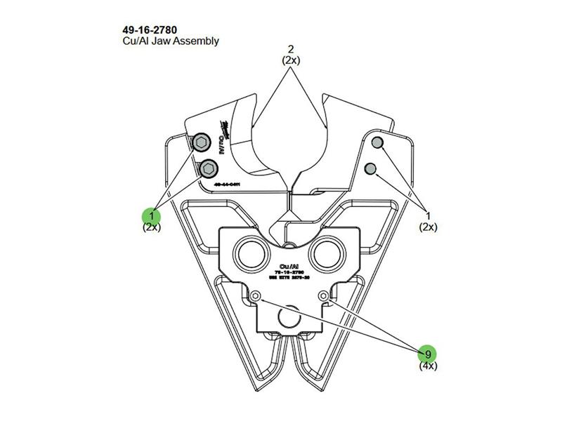 49-16-2780 by MILWAUKEE POWER TOOLS