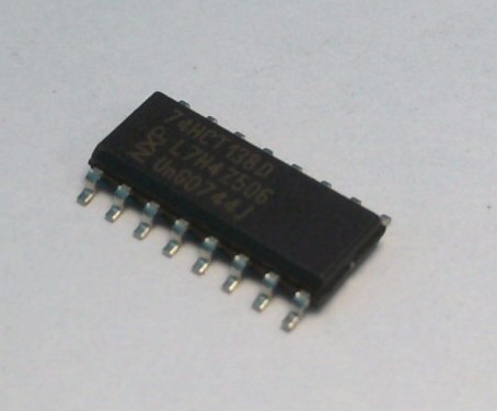 NXP SEMICONDUCTOR 74HCT138D,652