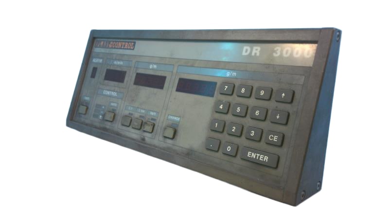 PLAST CONTROL DR 3000-OPERATOR INTERFACE