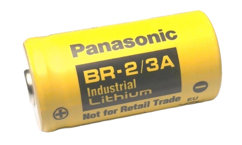BR-2/3A 3V by MATSUSHITA ELECTRIC