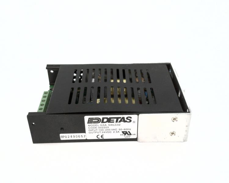DETAS GSA-SWLC02/24