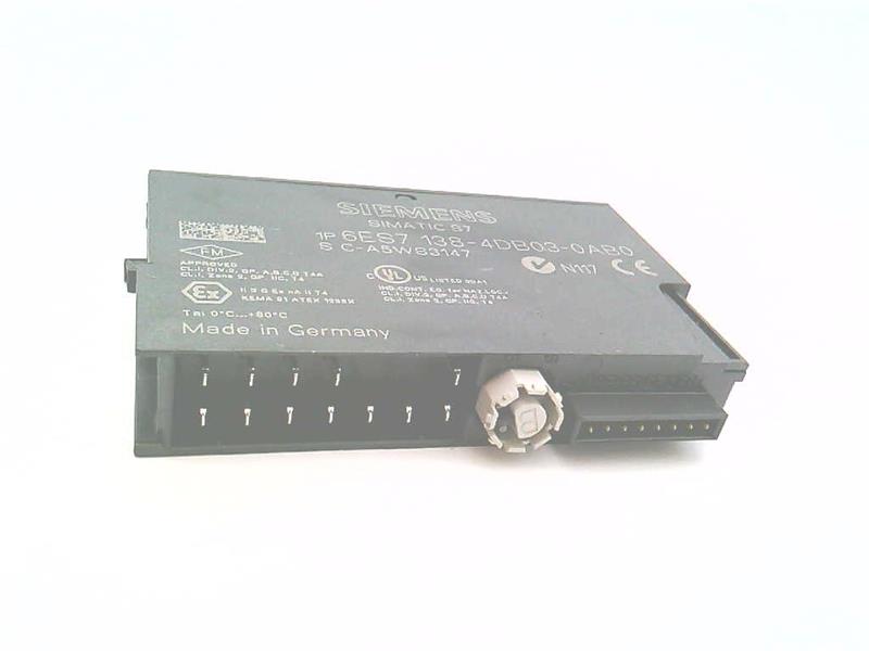 SIEMENS 6ES7138-4DB03-0AB0