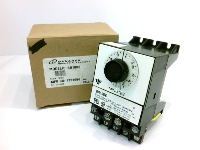 DANAHER CONTROLS BR19B6