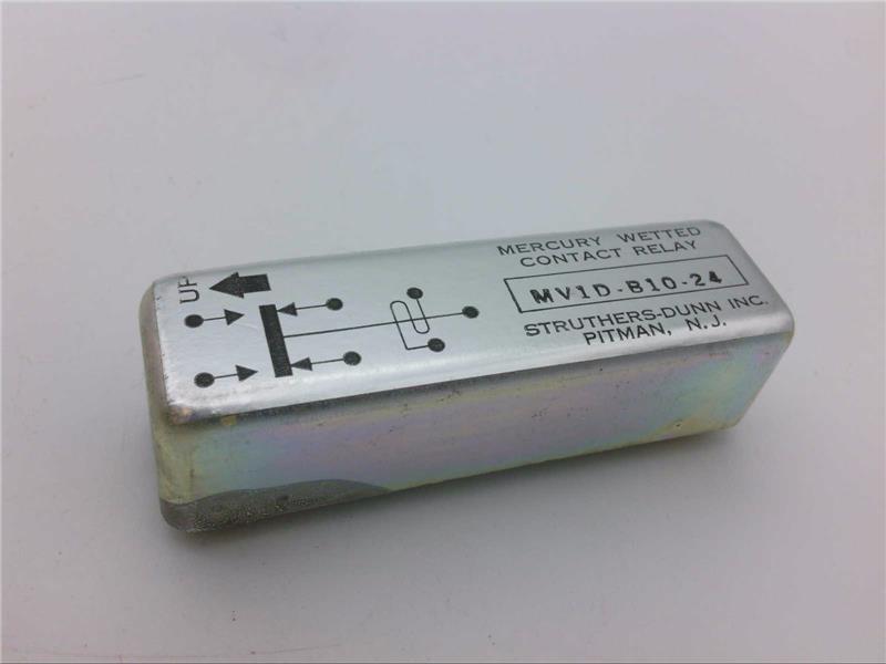 STRUTHERS DUNN RELAYS MV1D-B10-24