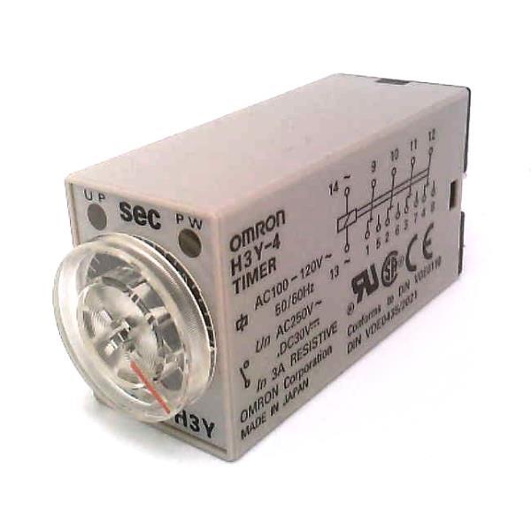 OMRON H3Y-4 AC100-120 10S