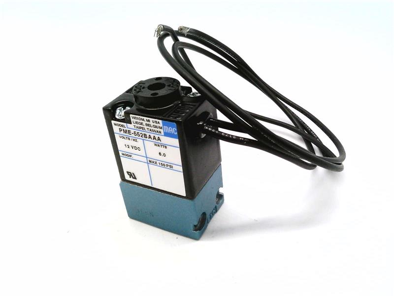 MAC VALVES INC PME-552BAAA