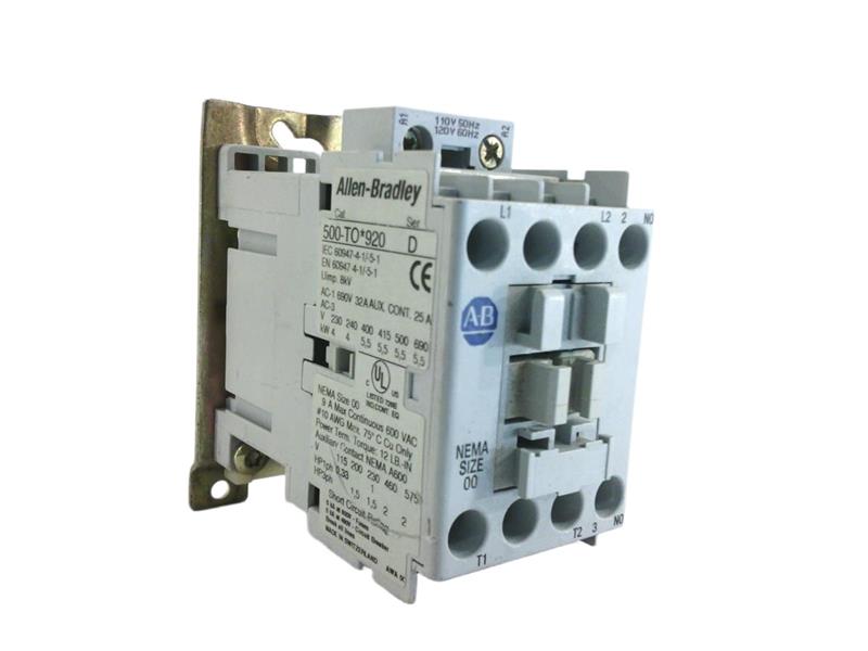 ALLEN BRADLEY 500-TOD-920